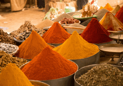 Goa's Spice Plantations